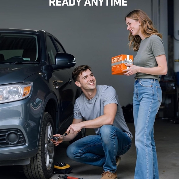 AstroAI Portable Air Compressor - Picture 11 of 11